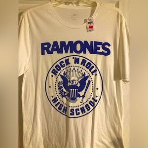 Ramones Rock N Roll High School shirt